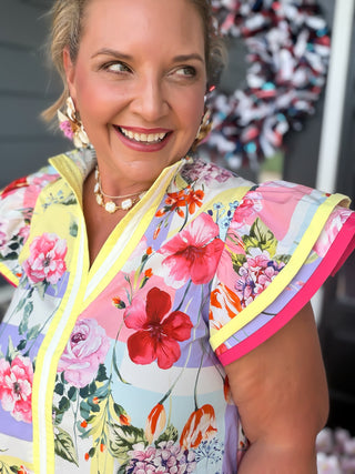 Free Spirit Floral Top