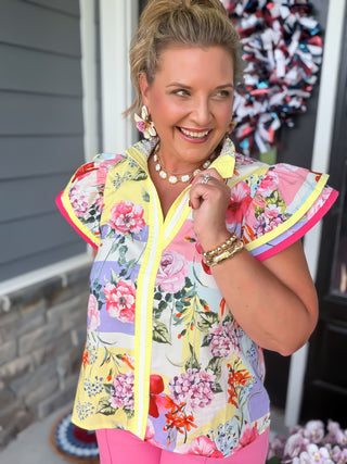 Free Spirit Floral Top