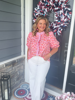Pretty Wild Ruffle Blouse