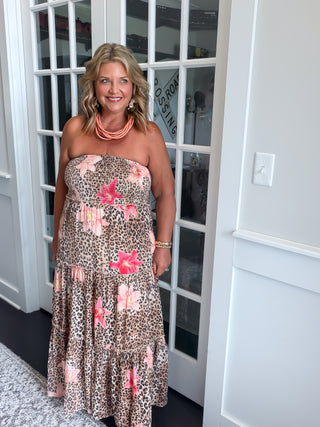 Untamed Romance Maxi Dress