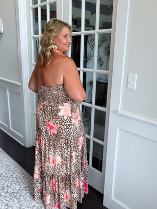 Untamed Romance Maxi Dress