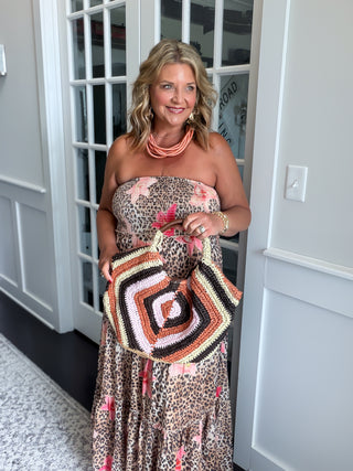 Untamed Romance Maxi Dress