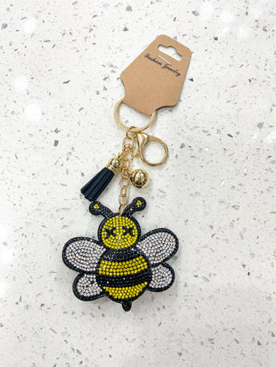 Bee Keychain