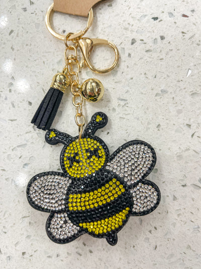 Bee Keychain