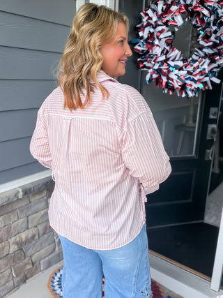 Weekend Stripe Blouse