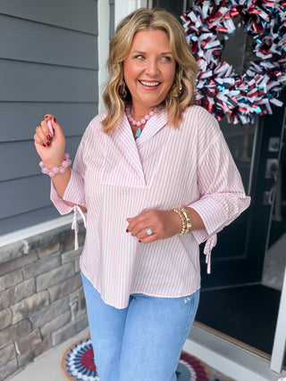 Weekend Stripe Blouse