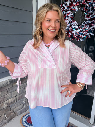 Weekend Stripe Blouse