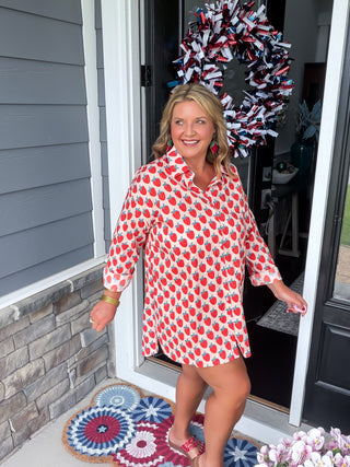 Berry Babe Beach Dress