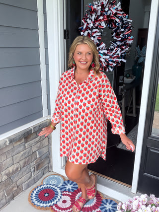 Berry Babe Beach Dress