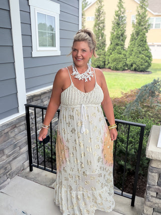 Moonstone Mirror Dress