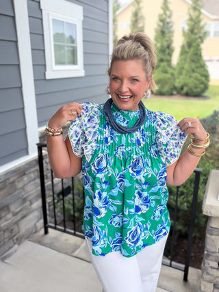 Lovely Layers Lace Blouse