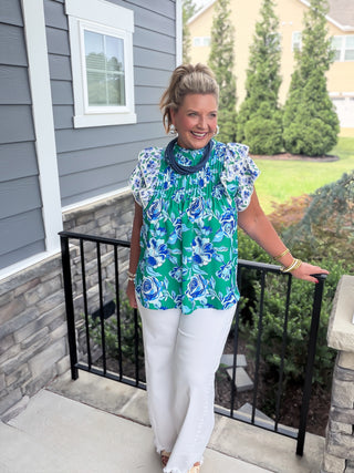 Lovely Layers Lace Blouse