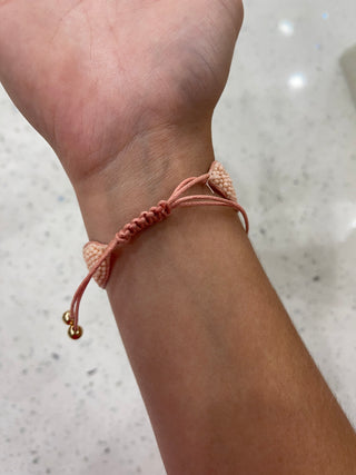"Hope" Beaded Bracelet