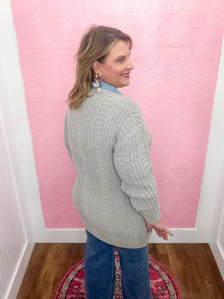 Twist Knit Luxury Soft Cardigan