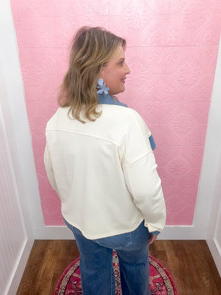 Denim Edge Jacket