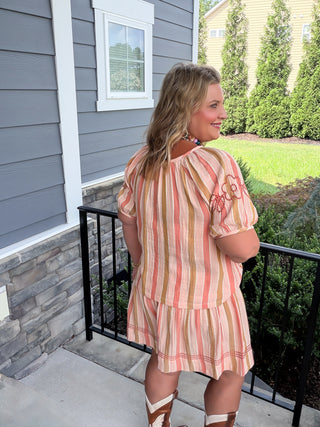 Ivy Jane | Garden Stroll Stripe Blouse