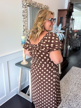 Ivy Jane | Willow Dot Midi Dress