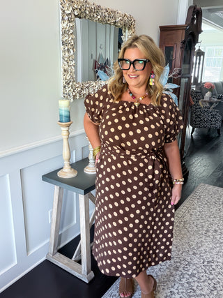 Ivy Jane | Willow Dot Midi Dress