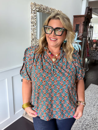 Ivy Jane | Garden Grace Blouse