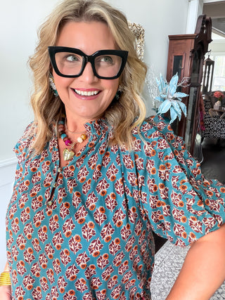 Ivy Jane | Garden Grace Blouse