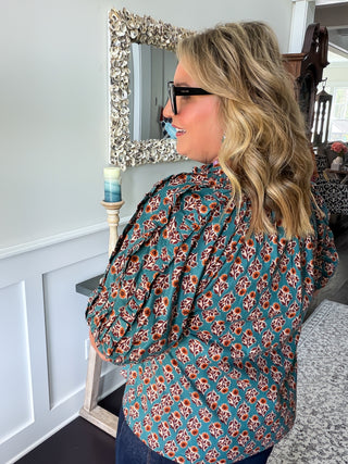 Ivy Jane | Garden Grace Blouse