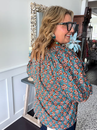 Ivy Jane | Garden Grace Blouse