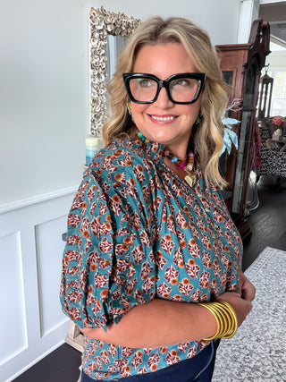 Ivy Jane | Garden Grace Blouse