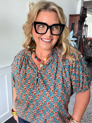 Ivy Jane | Garden Grace Blouse