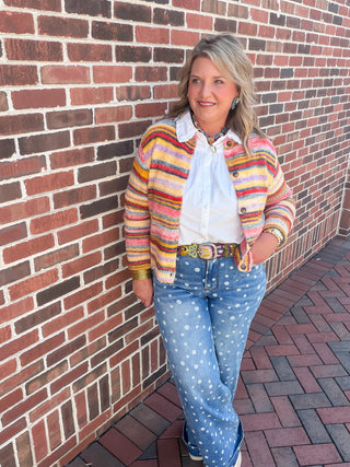 Kaleido Knit Cardigan