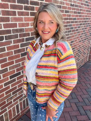 Kaleido Knit Cardigan