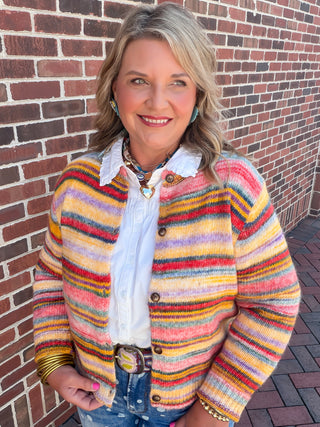 Kaleido Knit Cardigan
