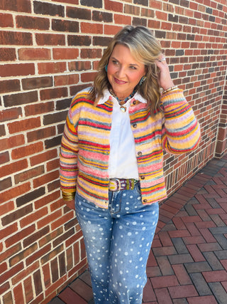 Kaleido Knit Cardigan