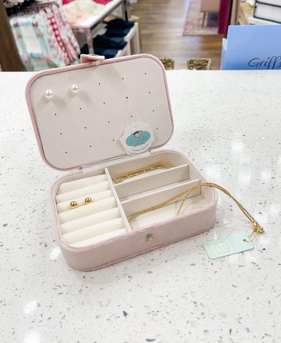 Glam Blush Jewelry Case