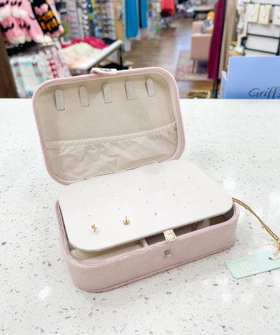 Glam Blush Jewelry Case