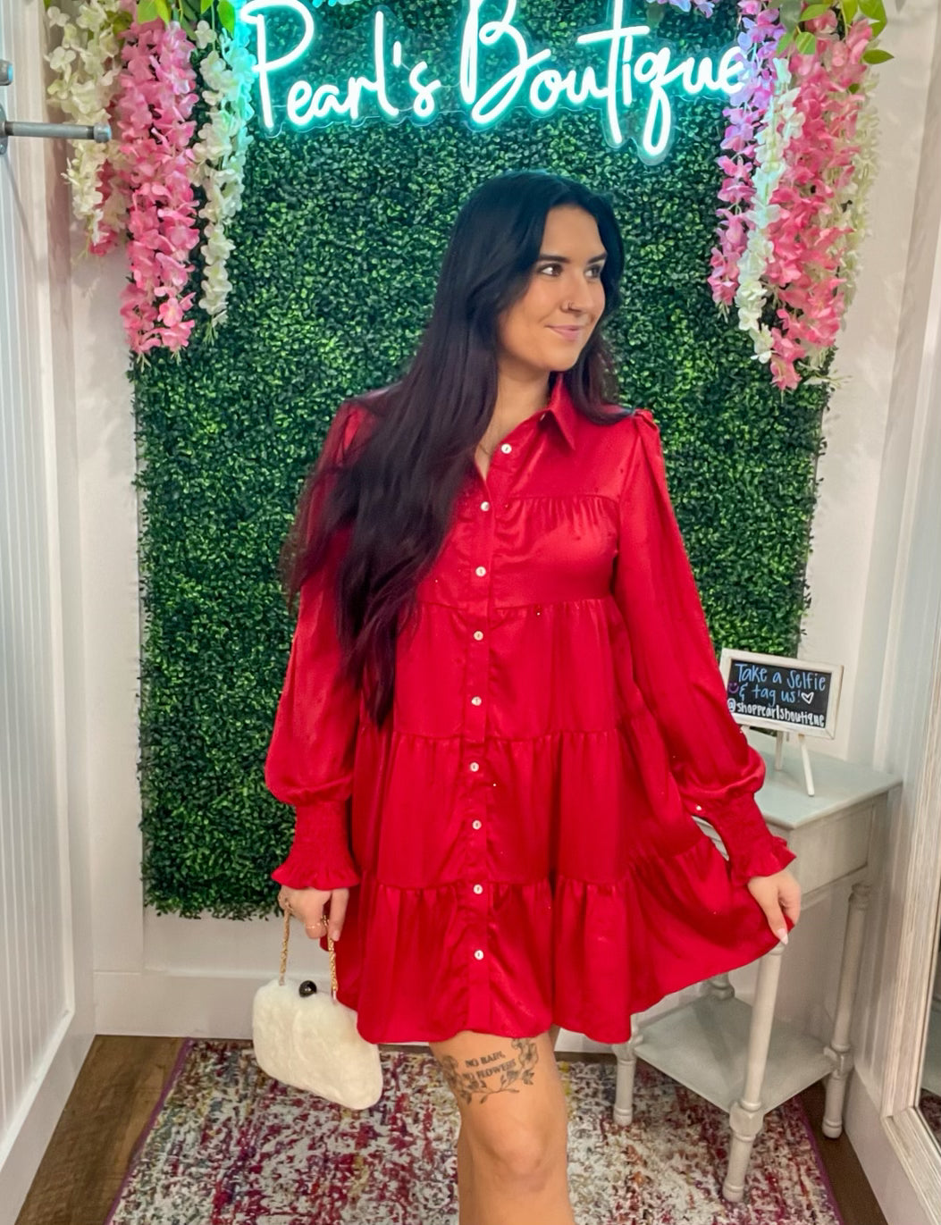 Holly Tiered Mini Dress