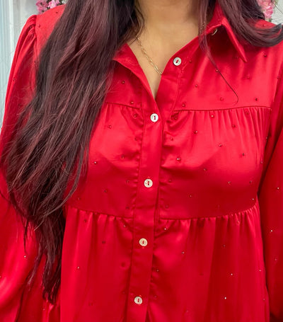 Holly Tiered Mini Dress