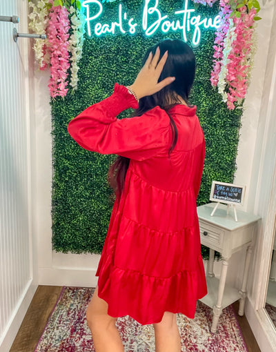 Holly Tiered Mini Dress