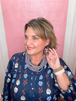 Petal Path Blouse
