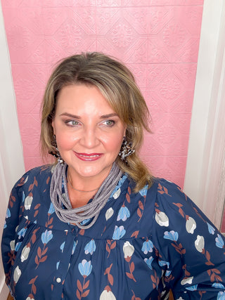 Petal Path Blouse
