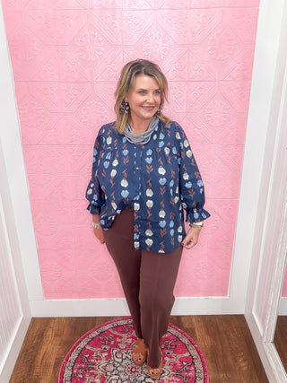 Petal Path Blouse