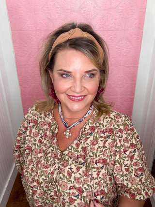 Carefree Botanicals Blouse | Cream