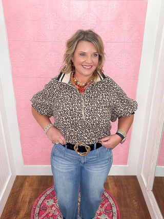 Color Me Catty Blouse