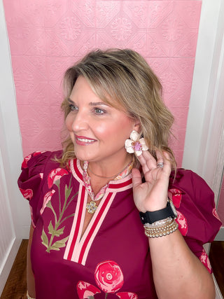 The Wine Whisper Blouse