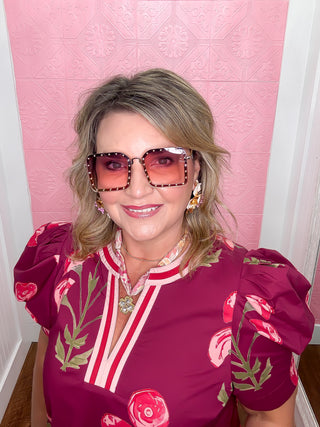 The Wine Whisper Blouse