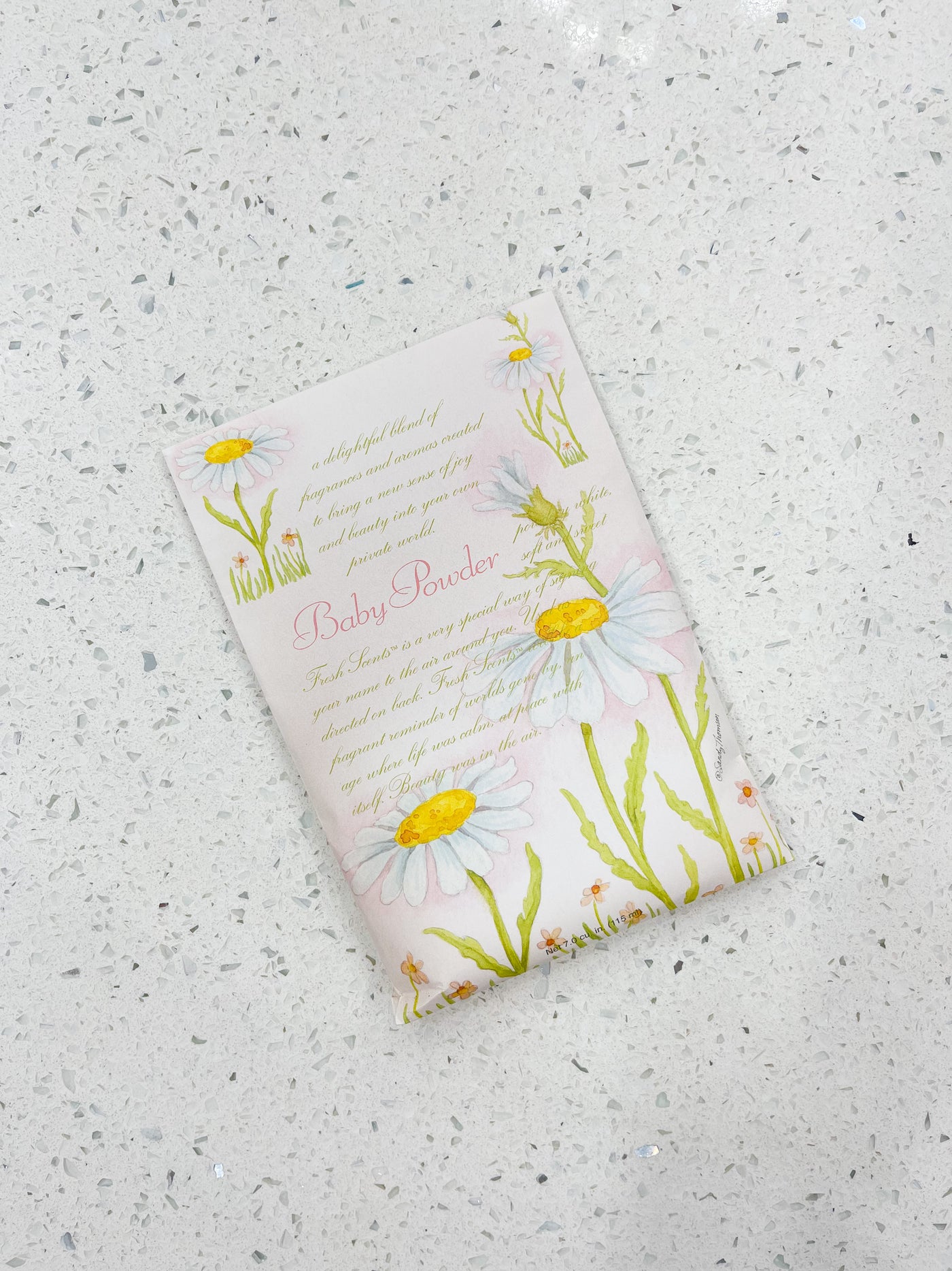 Baby Powder Sachet