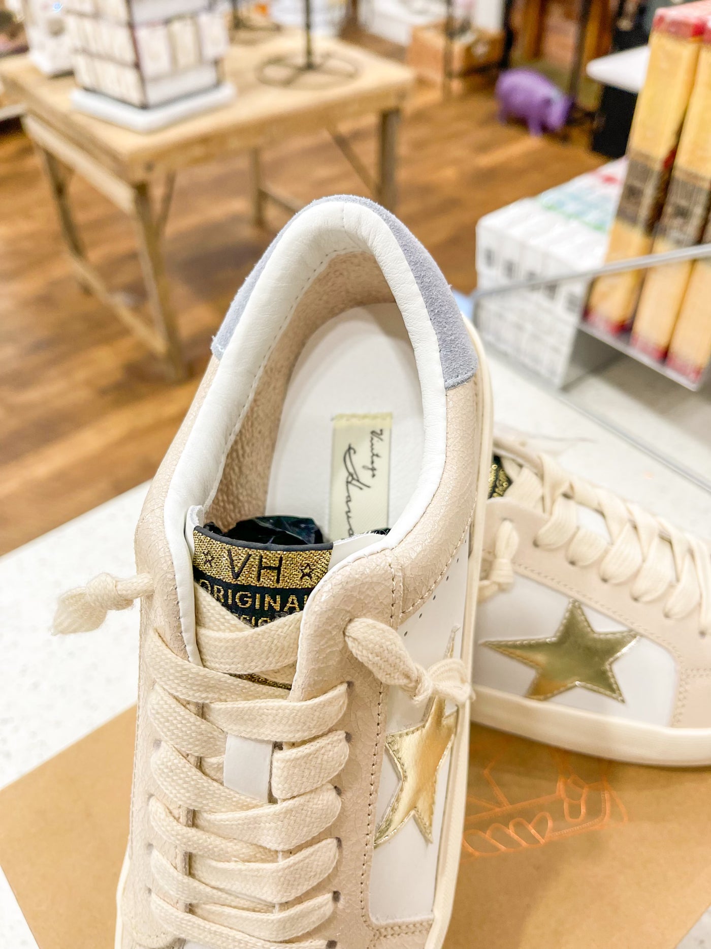 Reflex 11 Sneaker Blush/Gold