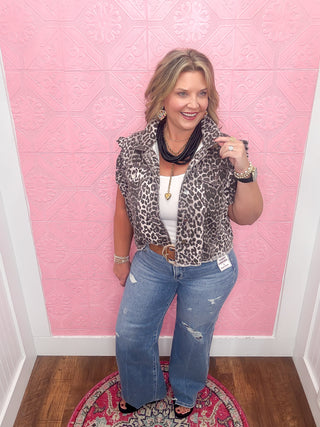 Spotted Sass Vest