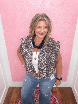 Spotted Sass Vest