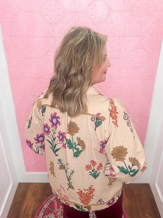 Tan & Tended Blouse