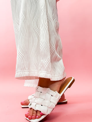 Tiba Sandal - White